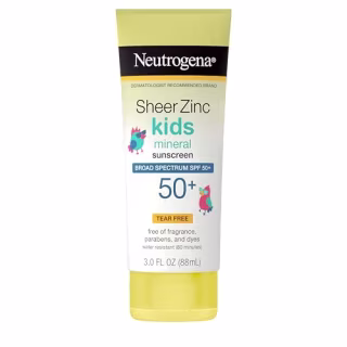 Neutrogena Kids Mineral Sunscreen SPF 50