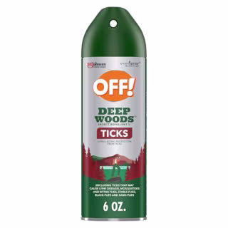 Off! Deep Woods Insect Repellent Aerosol Bug Spray