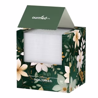 Ourmed Life Disposable Face Towels