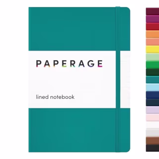 Paperage Lined Notebook