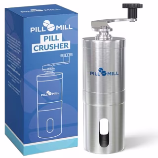 Pill Mill Pill Crusher