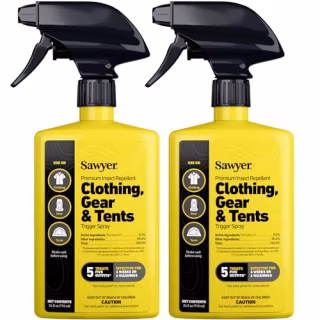 Sawyer Premium Insect Repellent for Clothing, Gear and Tents