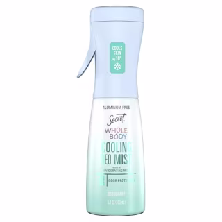 Secret Cooling Whole Body Deodorant Mist