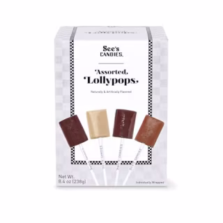 See’s Candies Assorted Lollypops