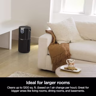 Shark Air Purifier, Clean Sense Technology, HEPA Air Filter