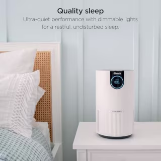 Shark Air Purifier with True HEPA (HP102PETBL)
