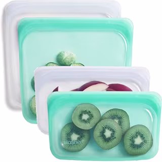 Stasher Mixed Lunch Pack (Set of 4)