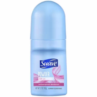 Suave Roll-On Antiperspirant Deodorant