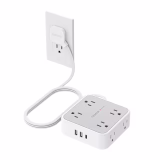 TESSAN Surge Protector Power Strip
