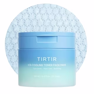 TirTir Ice-Cooling Icing Toner Pads