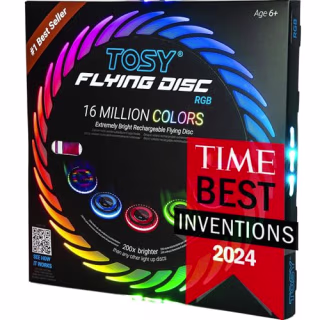 Tosy LED Flying Disc