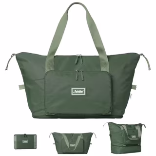 The Foldie Foldable Travel Tote Bag