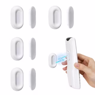 Magnetic Remote Control Holder Wall Mount