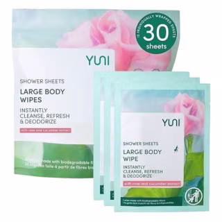 YUNI Beauty Body Wipes