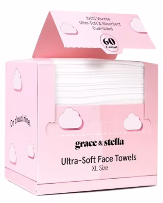 Grace & Stella Face Towels Disposable