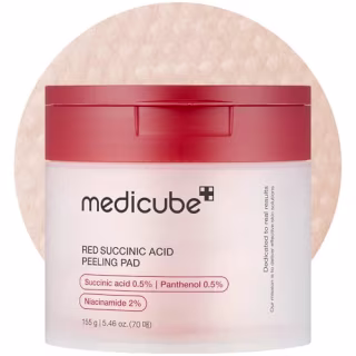 Medicube Red Succinic Acid Peeling Pad
