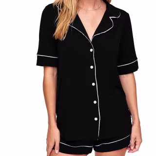 Adore Me Jane Pajama Shirt & Shorts Set