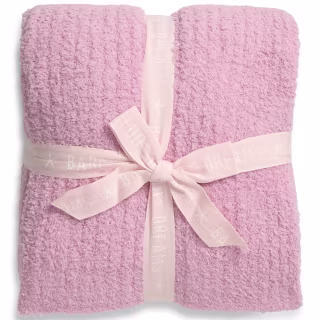 Barefoot Dreams CozyChic Rib Throw Blanket