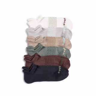 Bombas Assorted 6-Pack Ankle Socks