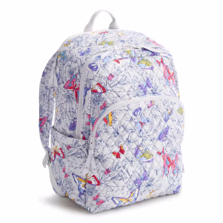 Vera Bradley Outlet Cotton Essential Large Backpack