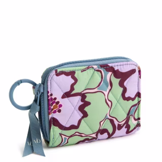 Vera Bradley Outlet Ultralight Small Zip-Around Wallet