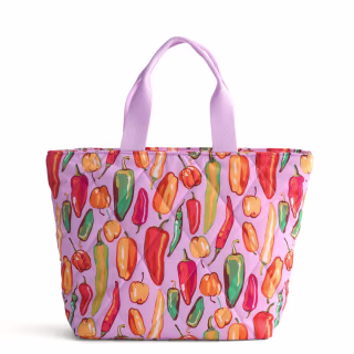 Vera Bradley Outlet Cotton Essential Lunch Tote Bag