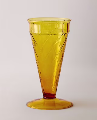 Borosilcate Glass Ice Cream Cup