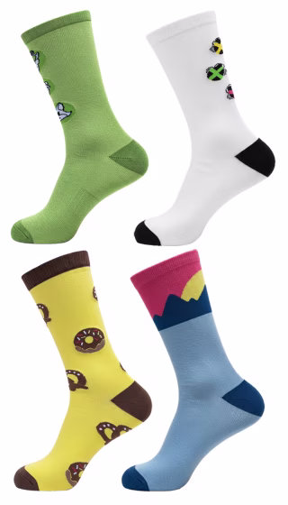 Tick Socks, Set of 4