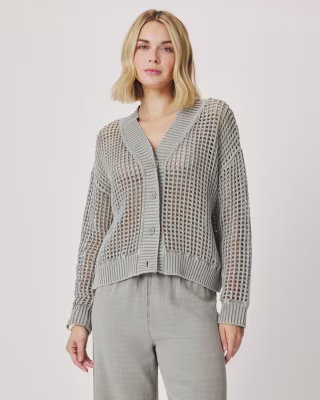 Splendid Camellia Cardigan