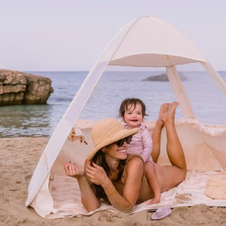 Lozi & Gabe Pop-Up Tent