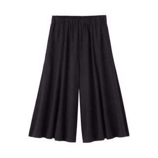 Muji Lyocell Blend Skirt Pants