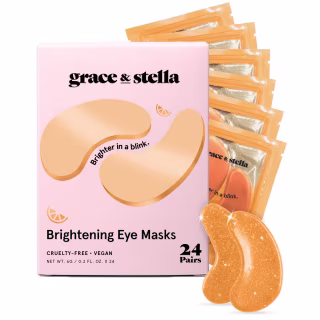 Grace & Stella Brightening Vitamin C Eye Masks
