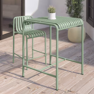 Article Sarek 29.5" Outdoor Bar Table
