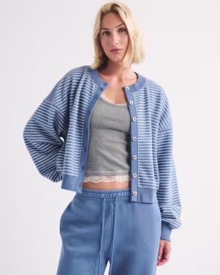 Abercrombie Sunday Shrunken Cardigan