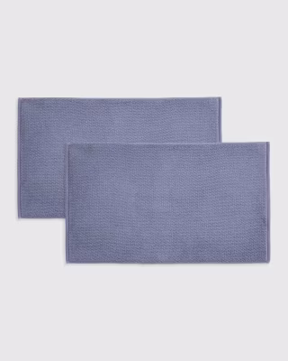 Quince Turkish Cotton Bath Mat Bundle