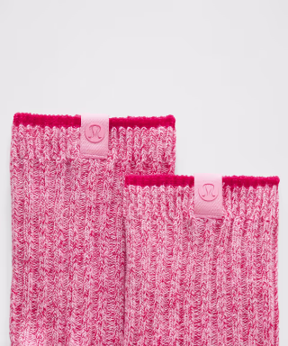Lululemon Unisex Quarter-Length Ragg Socks