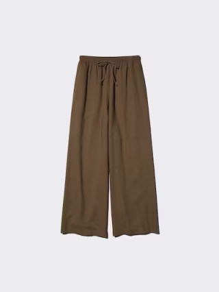 Uniqlo Linen Blend Easy Pants 