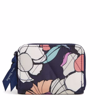 Vera Bradley Outlet Ultralight Small Zip-Around Wallet