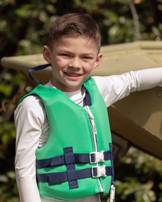 Line and Cleat Life Jacket