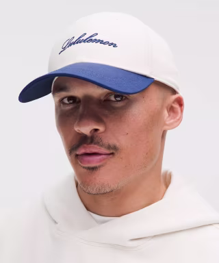 Lululemon Structured Classic Ball Cap Script