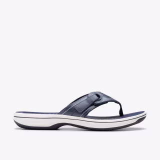 Clarks Women's Breeze Reyna Cloudsteppers Flip-Flops