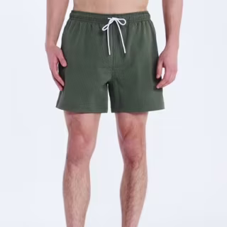 Free Assembly Men's Swim Stretch Seersucker Board Shorts