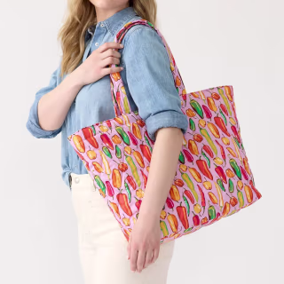 Vera Bradley Outlet Ultralight Travel Tote Bag