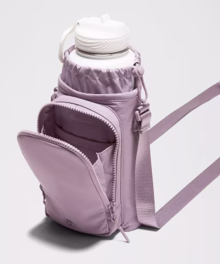 Lululemon Water Bottle Crossbody with Front Pocket 2L