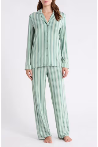 Nordstrom Moonlight Eco Knit Pajamas