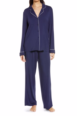 Nordstrom Moonlight Eco Knit Pajamas