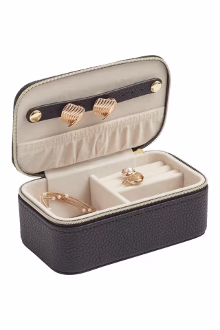 Nordstrom Rectangle Zip Jewelry Box
