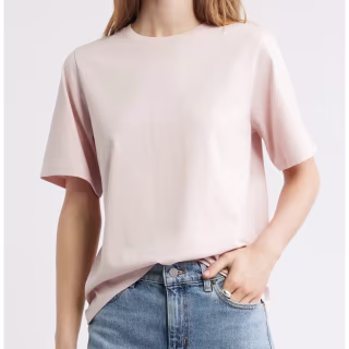 Nordstrom Relaxed Fit Pima Cotton T-Shirt
