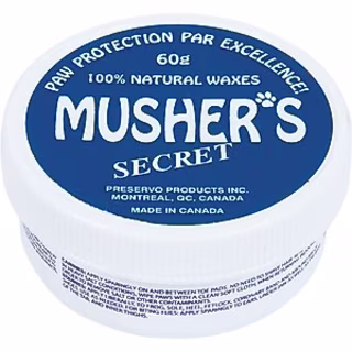 Musher's Secret Paw Protection Natural Dog Wax