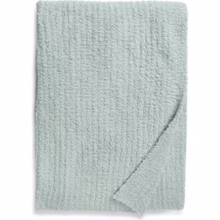 Barefoot Dreams CozyChic Rib Throw Blanket